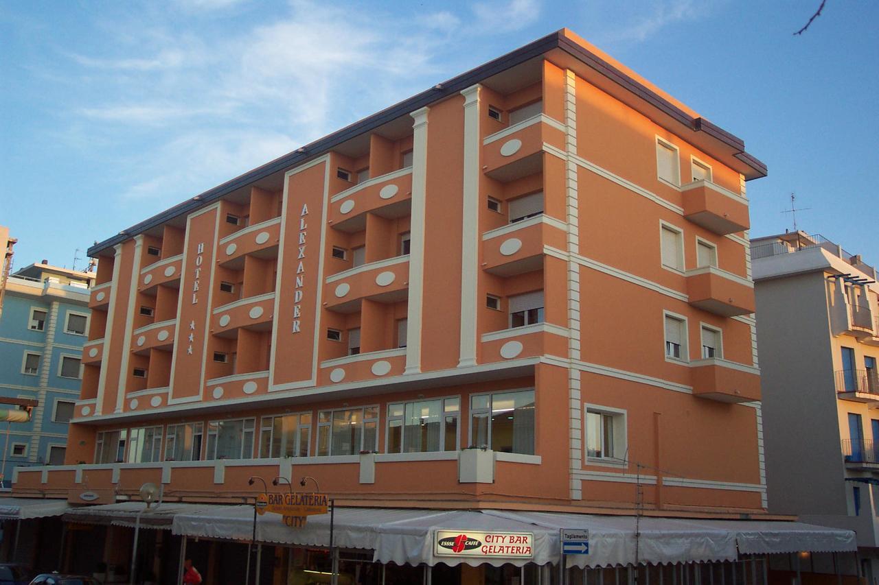 Hotel Alexander Resort Rimini Exterior foto