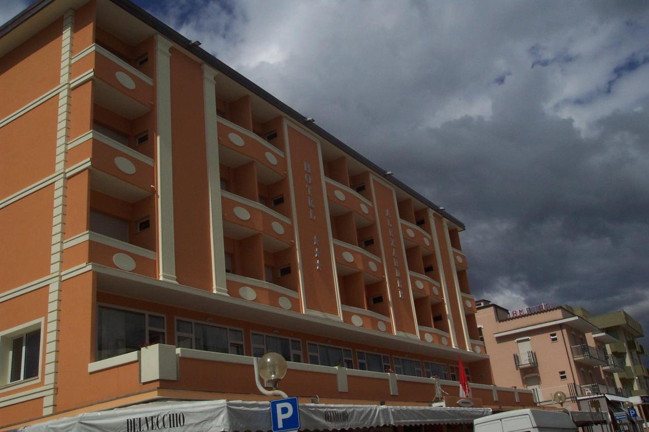 Hotel Alexander Resort Rimini Exterior foto