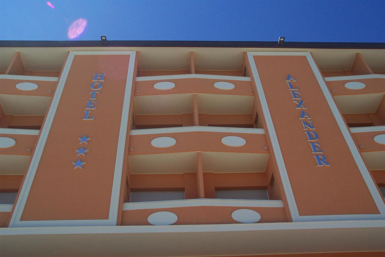 Hotel Alexander Resort Rimini Exterior foto